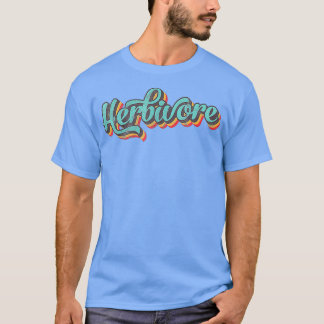 T-shirt Herbivore Faded Retro