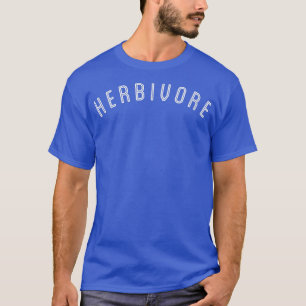 T-shirt HERBIVORE Légumes ou végétariens Définition Amis N