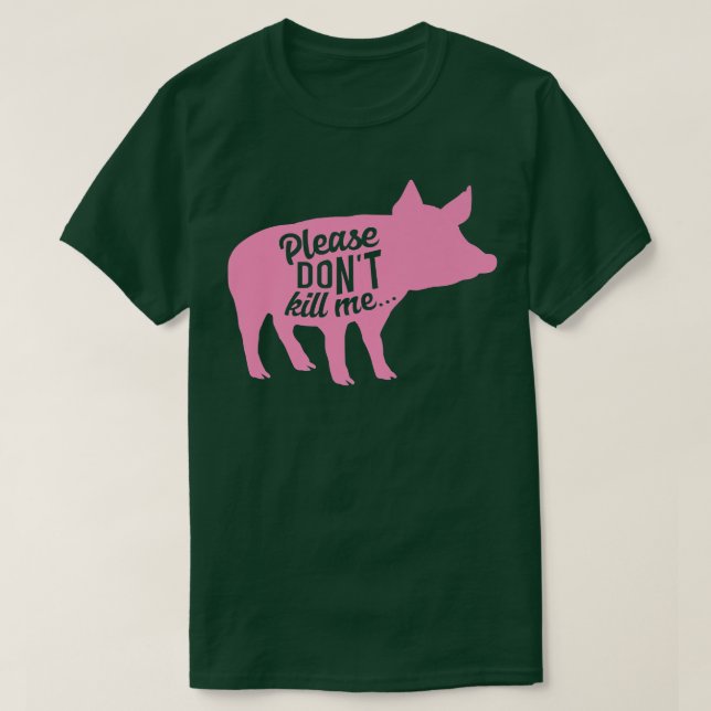 T-shirt Herbivore Plant Powered Veget (Design devant)