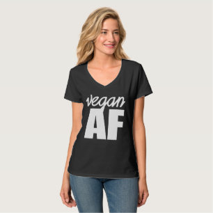 T-shirt Herbivore   Vegan AF