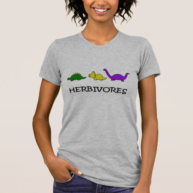 T-shirt Herbivores (Devant)