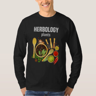 T-shirt Herbologie Plantes V2 Jardin Jardin Greenhouse He