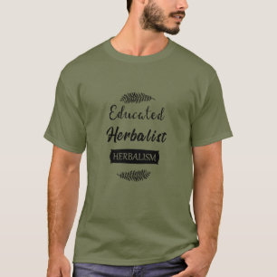 T-shirt herboriste instruit
