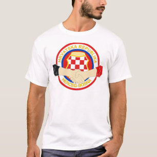 T-shirt Herceg Bosna, Rukovanje