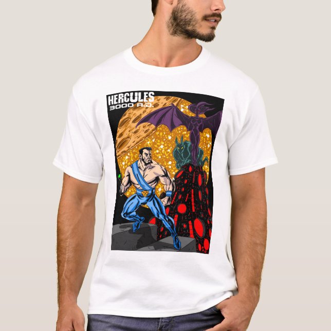 T-shirt Hercule 3000 (Devant)