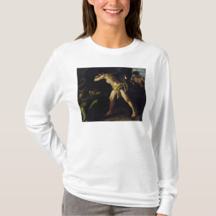 T-shirt Hercule combattant avec l'hydre de Lernaean