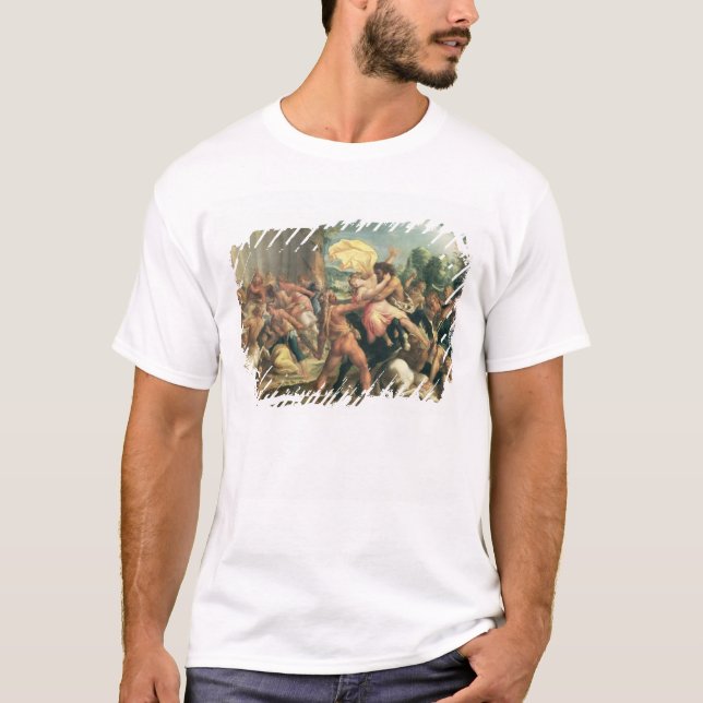 T-shirt Hercule, Deianeira et le centaure Eurytion (Devant)