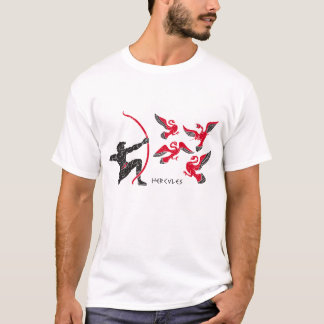 T-shirt Hercule et les oiseaux de Stymphalian