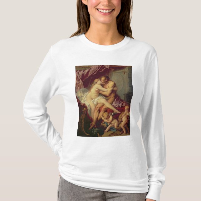 T-shirt Hercule et Omphale (Devant)