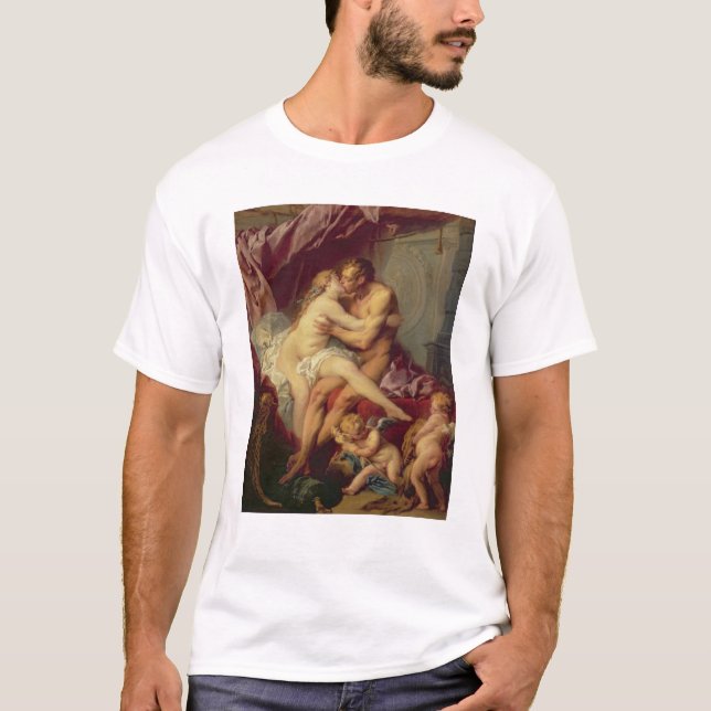 T-shirt Hercule et Omphale (Devant)
