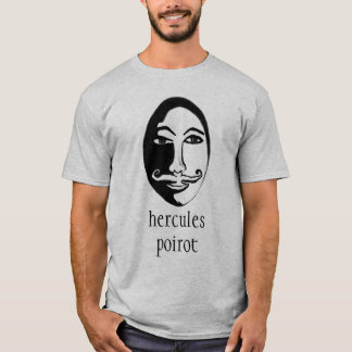 T-shirt Hercule Poirot
