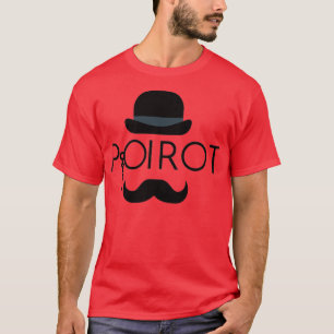T-shirt Hercule Poirot