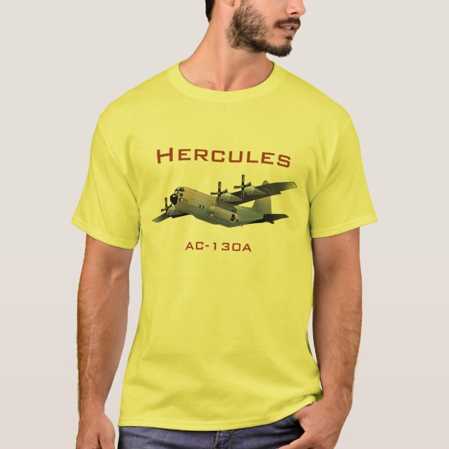 T-shirt Hercules C-130 (Devant)