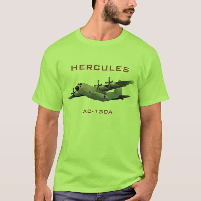T-shirt Hercules C-130 (Devant)