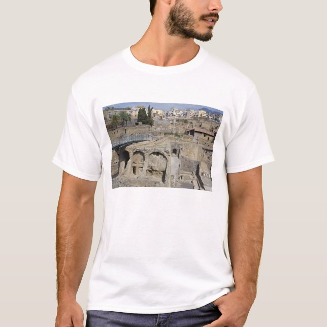 T-shirt Herculium, Ercolano, Campanie, Italie (Devant)
