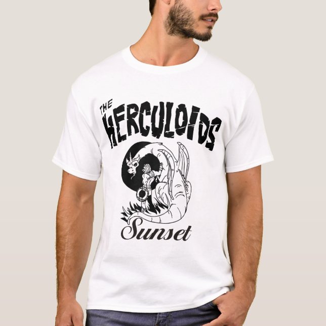 T-shirt - HERCULOIDES 2 (Devant)