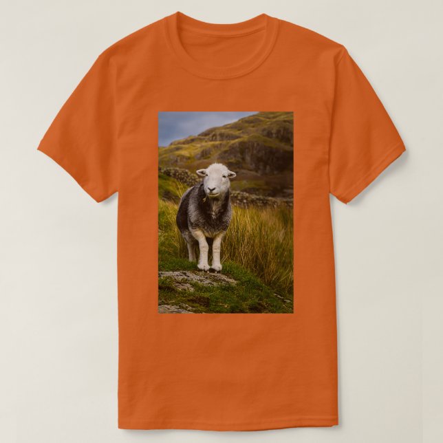 T-shirt Herdwick Sheep (Design devant)