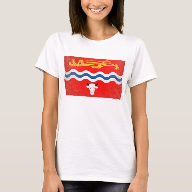 T-shirt Herefordshire (Devant)