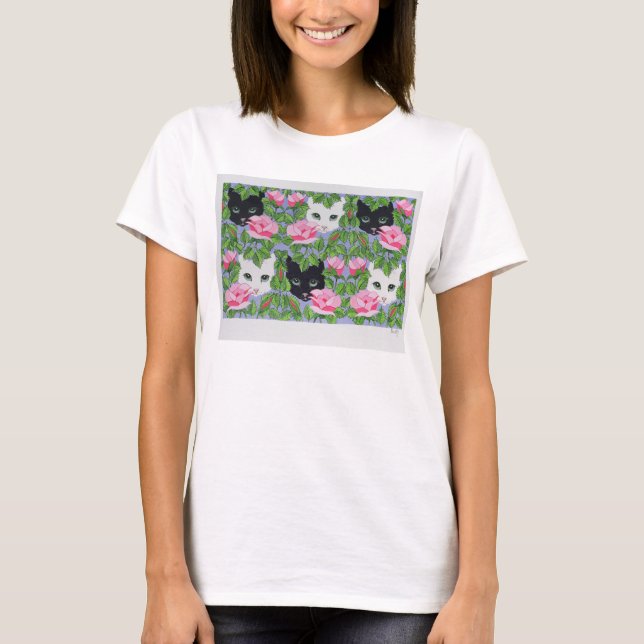 T-shirt Heres vous regardant (Devant)