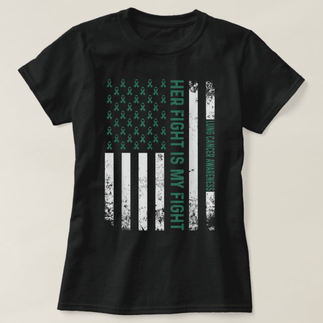 T-shirt Herfight is my fight (Design devant)