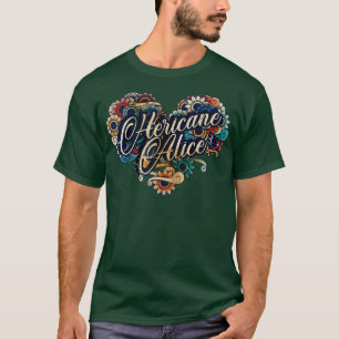 T-shirt Hericane VIGNETTE COULEUR VINTAGE