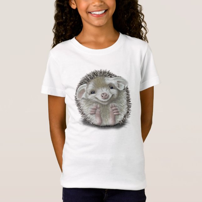 T-Shirt Hérisson (Devant)