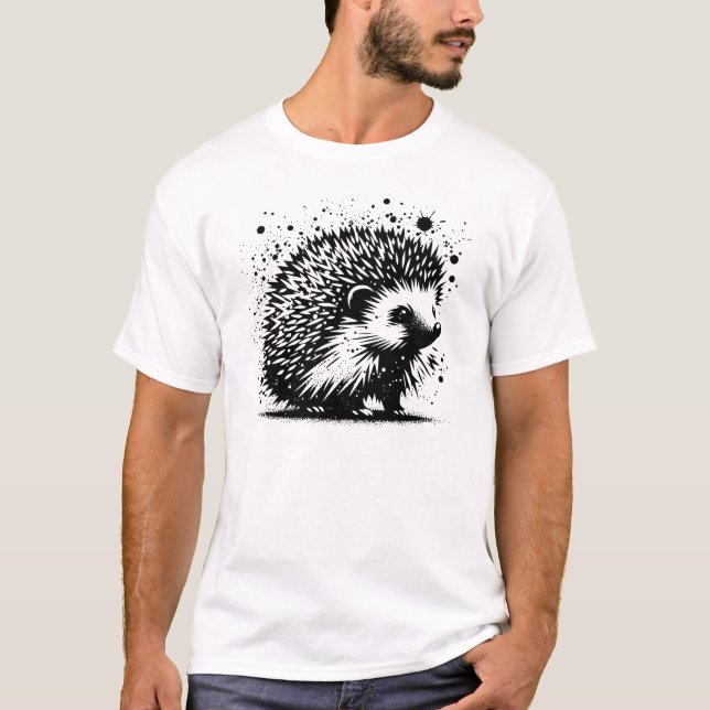 T-shirt Hérisson (Devant)