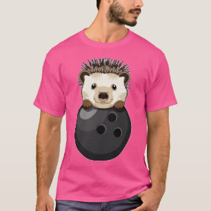 T-shirt Hérisson à Bowling avec Bowling