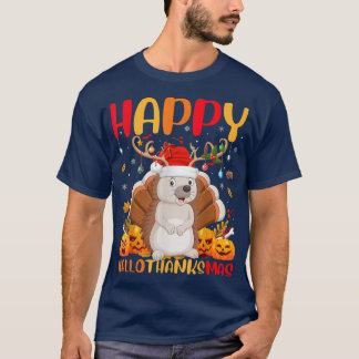 T-shirt Hérisson amusant Amoureux des animaux Happy Hedgeh