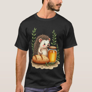 T-shirt Hérisson aux herbes