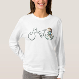 T-shirt Hérisson, Cartoon Rider