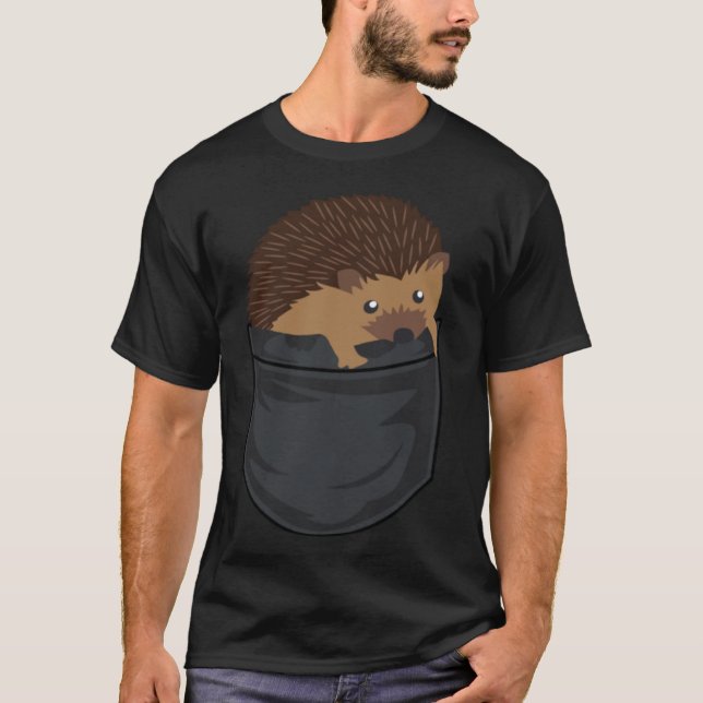T-shirt Hérisson Chemise de Hérisson Hérisson pour enfants (Devant)