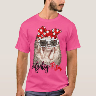 T-shirt Hérisson Chemise Hérisson Maman Bandana