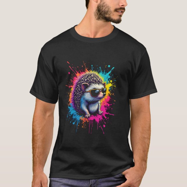 T-shirt Hérisson Cool (Devant)