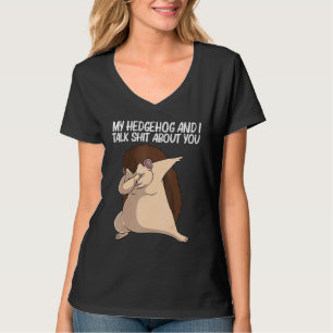 T-shirt Hérisson cool Pour Hommes Femmes Crépis Épineux Ja