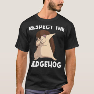 T-shirt Hérisson Cool Pour Hommes Femmes Épines Jardin Un
