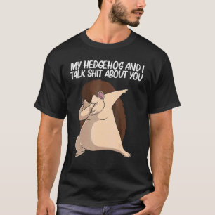 T-shirt Hérisson Cool Pour Hommes Femmes Piquants Jardin U