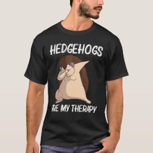 T-shirt Hérisson Cool Pour Hommes Femmes Piquants Jardin U