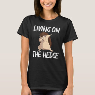 T-shirt Hérisson Cool Pour Hommes Femmes Piquants Jardin U
