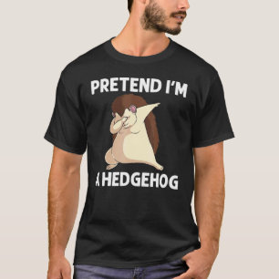 T-shirt Hérisson Cool Pour Hommes Femmes Piquants Jardins