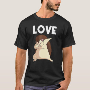 T-shirt Hérisson Cool Pour Hommes Femmes Piquants Jardins