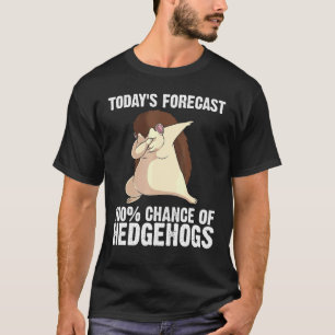 T-shirt Hérisson Cool Pour Hommes Femmes Piquants Jardins