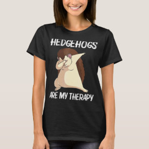 T-shirt Hérisson Cool Pour Hommes Femmes Piquants Jardins