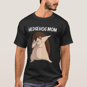 T-shirt Hérisson Cool Pour Maman Mère Épines Jardin A