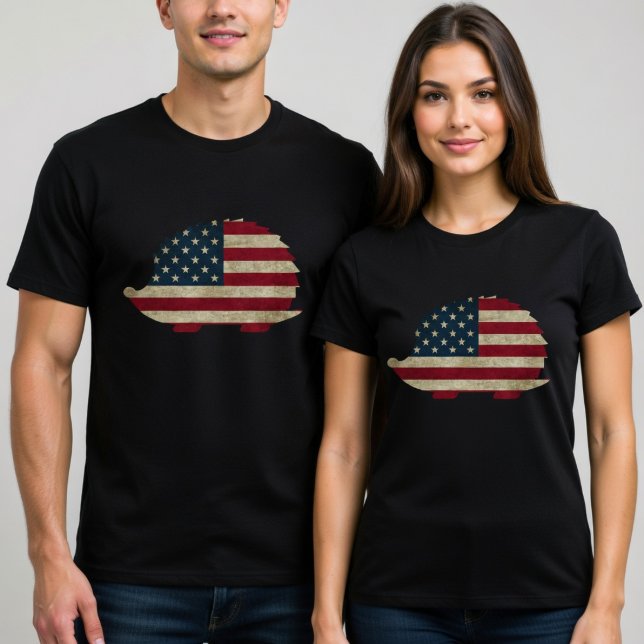 T-shirt Hérisson d'Amérique (Créateur téléchargé)