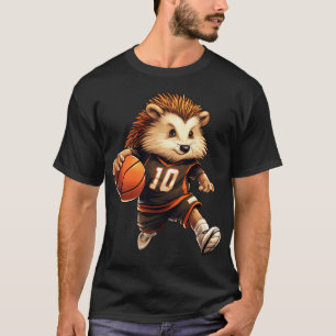 T-shirt Hérisson de Basket-ball