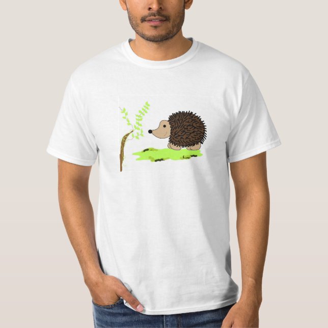 T-shirt Hérisson de dessin animé (Devant)