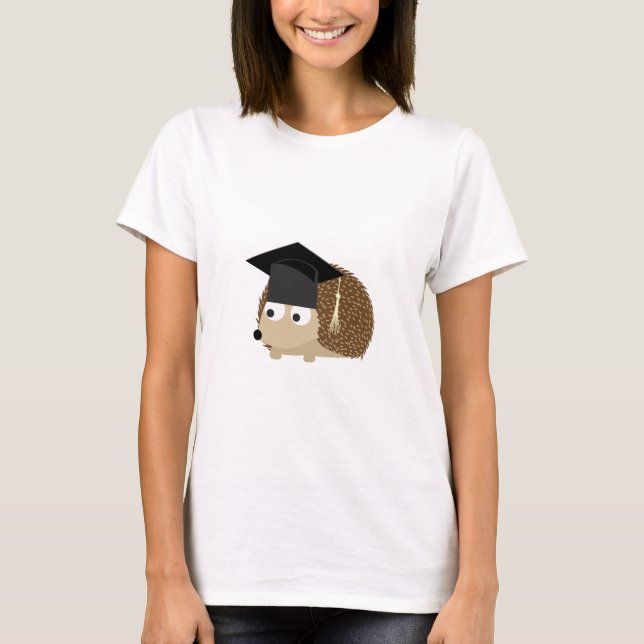 T-shirt Hérisson de diplôme (Devant)