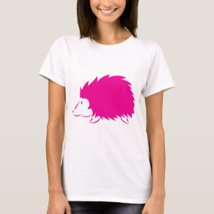 T-shirt Hérisson de roses indien