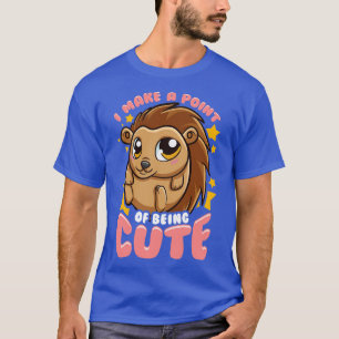 T-shirt Hérisson drôle